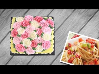 اتشي التبولة الارمنية - كيك الورد الارمني - الكبة الارمنية  | زعفران وفانيلا حلقة كاملة