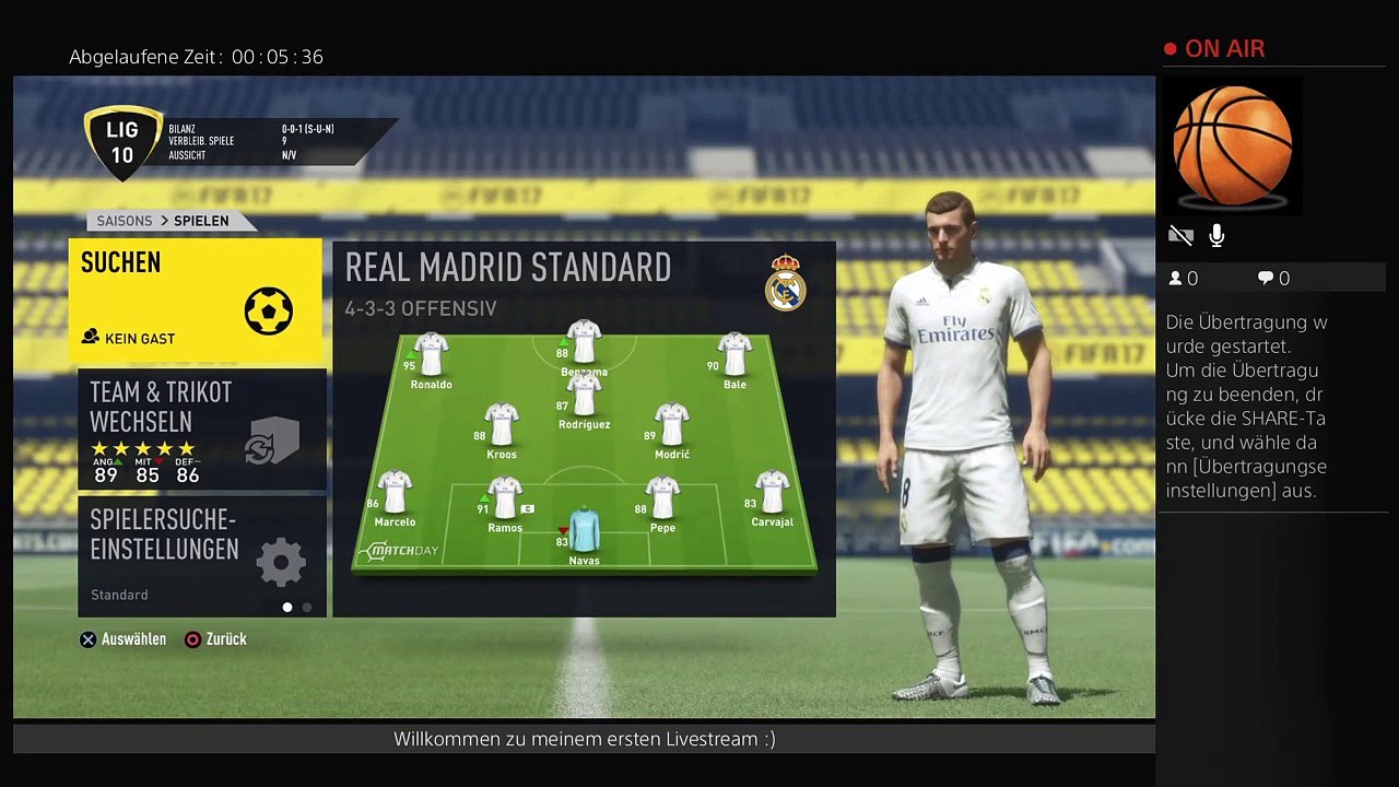 FIFA 17 Livestream (PS4) (Deutsch) (6)
