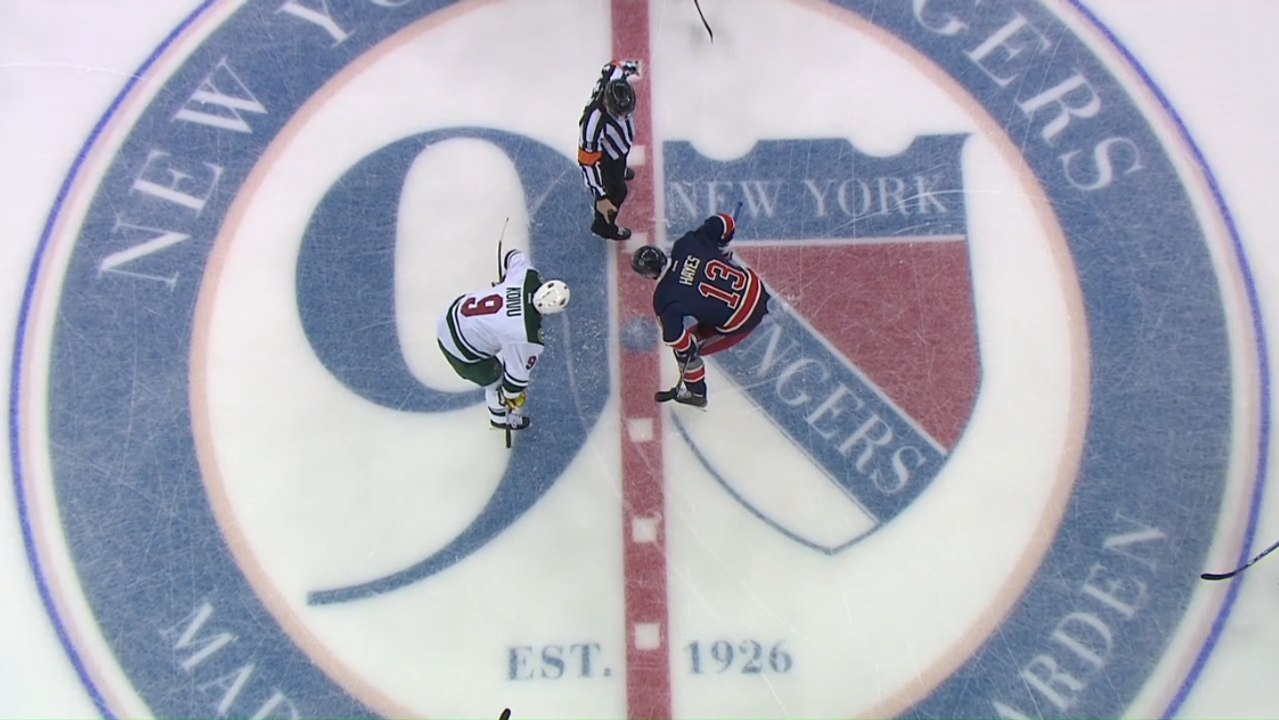 NHL - Minnesota Wild @ New York Rangers - 23.12.2016