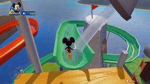 MICKEY MOUSE se aventura en el Mundo de Intensa-Mente (Inside Out) | Disney Infinity | Gameplay