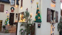 Françoise et Jean-Yves ont décoré leur maison pour Noël