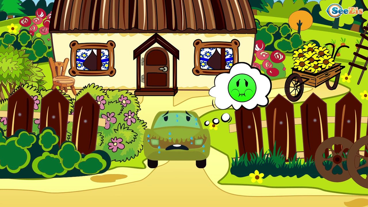 The Big Red Truck in Action with Excavator - Monster Truck TV - Cars & Trucks for Kids