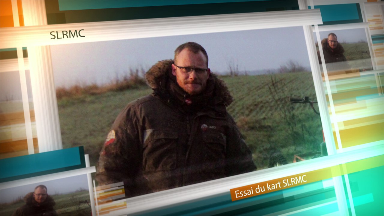 Team Norrland 80 avec Aurelien froidure, entrainement de chiens de traineau avec kart SLRMC