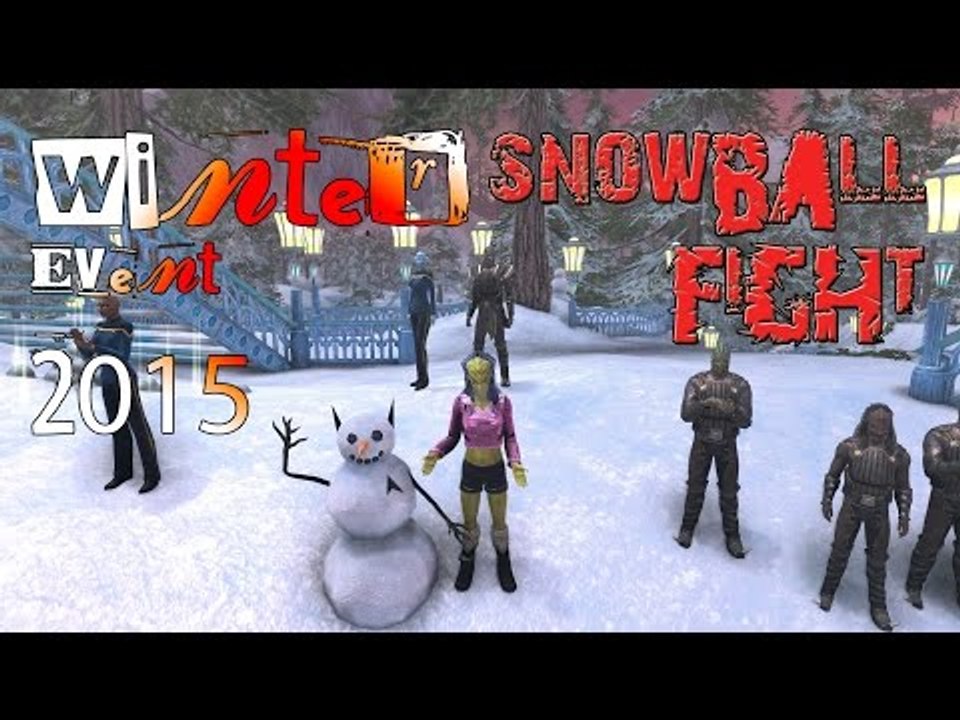 Star Trek Online: Winter Event 2015, Snowball Fight