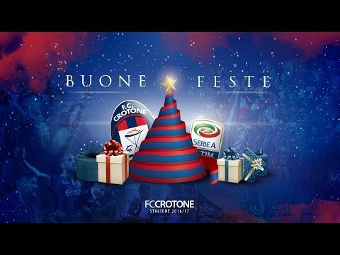 Auguri di Buone Feste dal Crotone