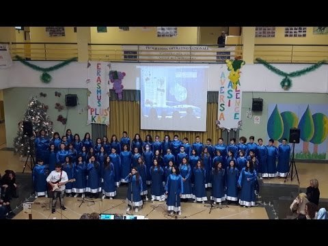 Aversa (CE) - La Pascoli aiuta a ricostruire l'istituto comprensivo di Amatrice (24.12.16)