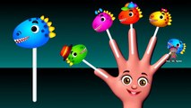 Finger Family Dinosaurs Cartoons | Finger Family Dinosaurs Cake Pop Song | Children Nursery Rhymes