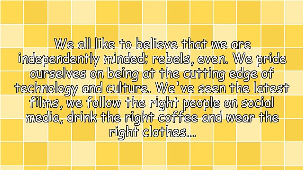 Are We All Sheep?