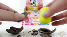 ♥ Princess Surprise Eggs Unboxing Surprise Toys 10 Princess Eggs Surprises for Kids