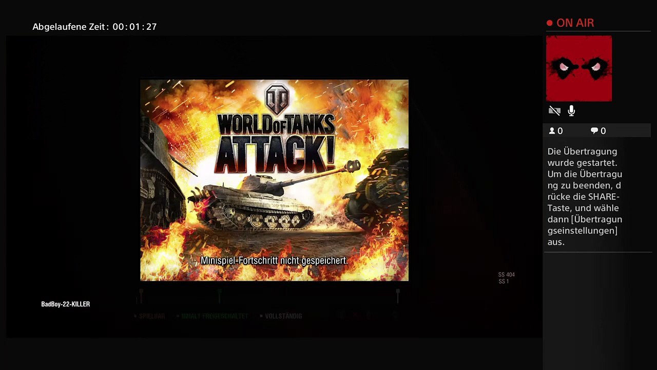 PS4-Live-Übertragung von BadBoy-22-KILLER (2)