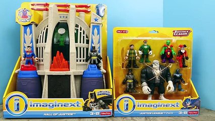 Hall of Justice Superhero Meeting with Superman and Batman with Solomon Grundy and Ras al Ghul