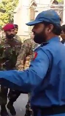 General Raheel Say Baba Jee Chor Do Bachin Ko