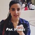 Pakistani Actress Hareem Farooq proposed a Man in Public