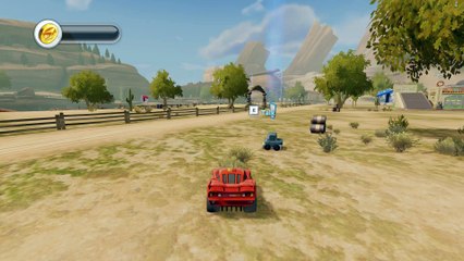 Disney Infinity 1.0 Gold Edition | Cars Play Set | Clear the Race Track