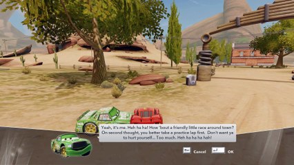 Disney Infinity 1.0 Gold Edition | Cars Play Set | Take a Practice Lap