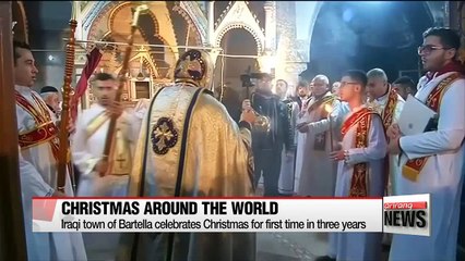 Christmas celebrations around the world