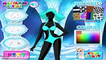 Frozen Elsa Swimwear Design - Elsa New Swimwear Design Game