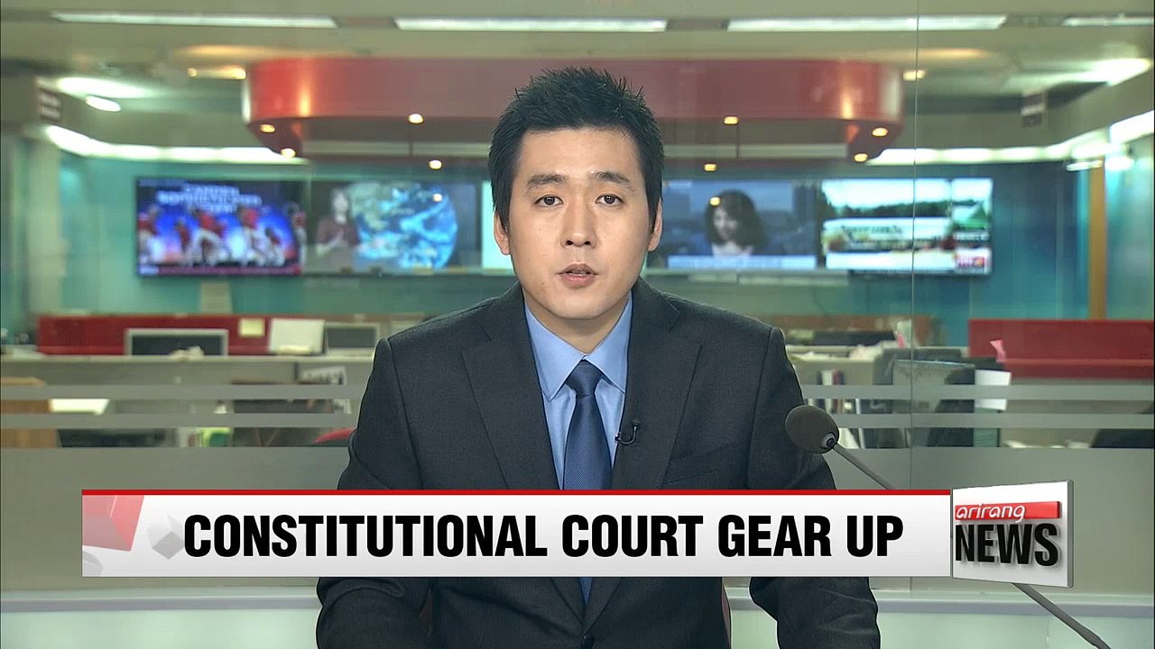 Constitutional court could start impeachment review early next year