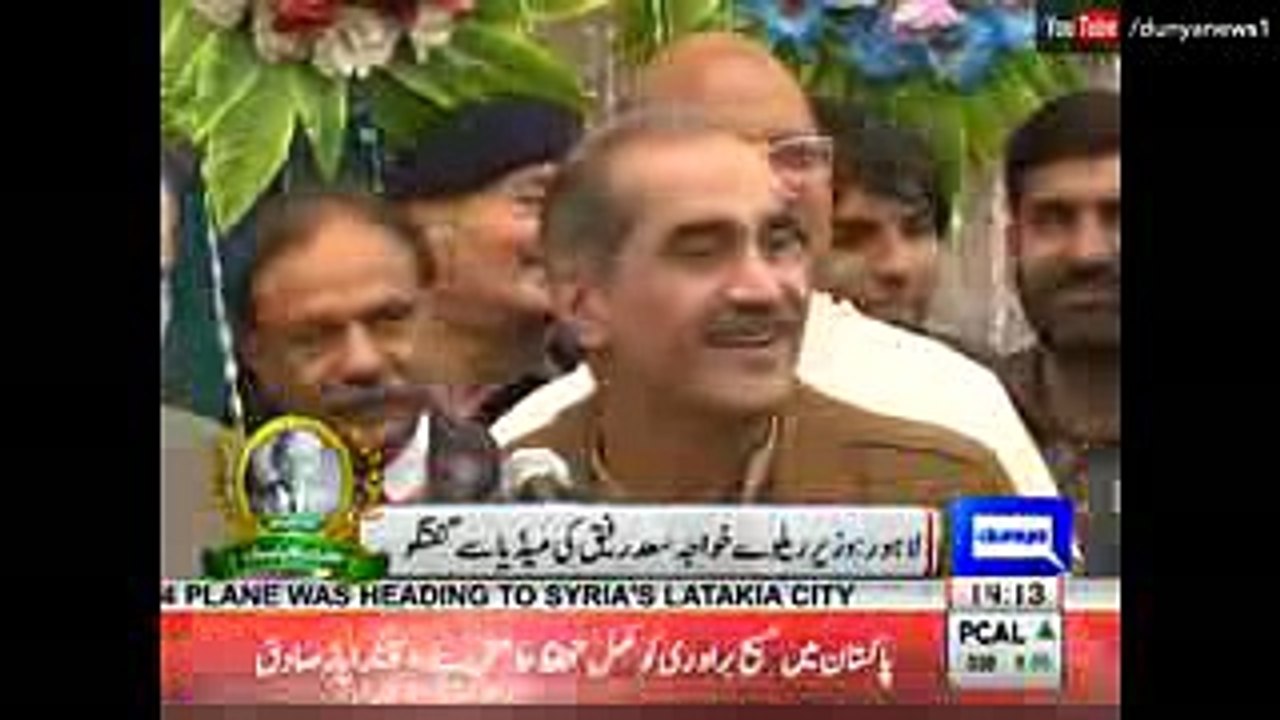 28 دسمبر آئے گا اور خيريت سے گزر جائے گا،سعد رفيق