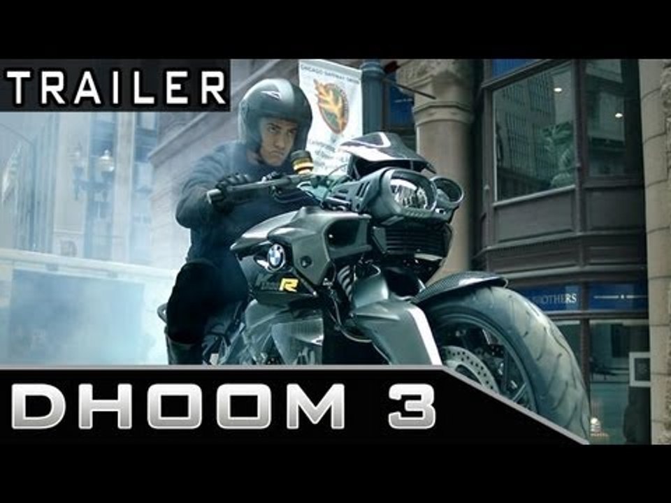 Action-Packed First Look: 'Dhoom 3' Teaser Trailer Unveiled!