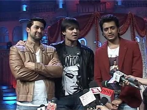 Masti Boys On The Sets Of Pavitra Rishta