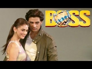 Aditi Rao Hydari And Shiv Pandit Promoting 'Boss'
