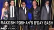 Amitabh Bachchan, Hrithik Roshan, Dharmendra, Rekha And Others At Rakesh Roshan's Birthday Bash