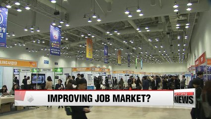 Employment rate for students with higher education increase slightly in three years