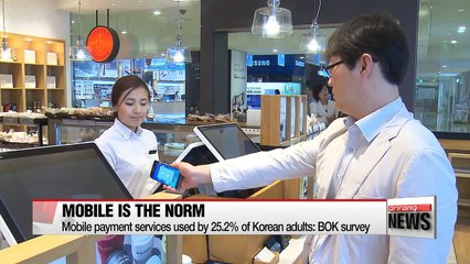 Mobile payment service usage spikes in Korea