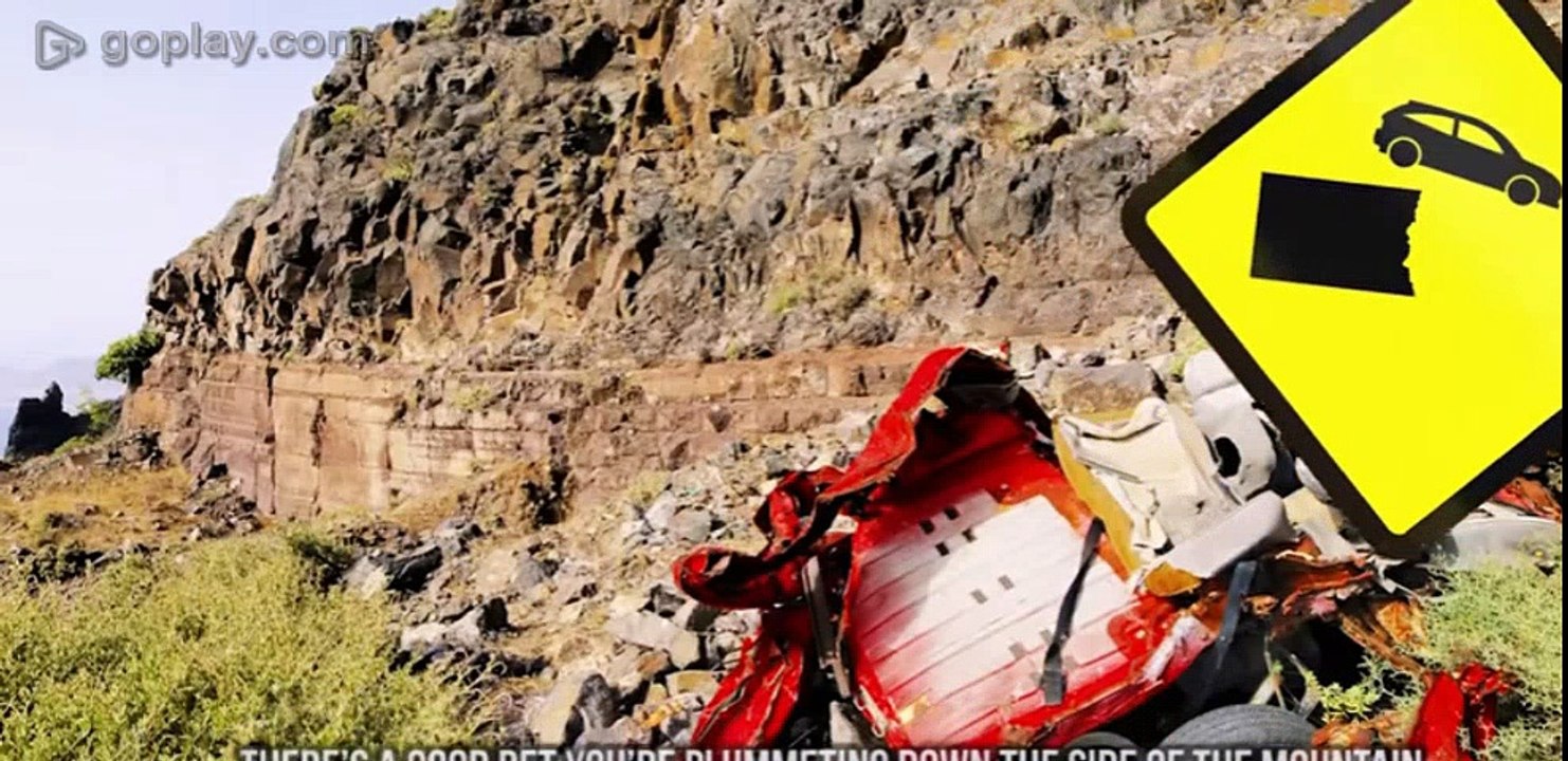 10 Roads You Would Never Want to Drive On