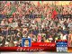 PTI Workers break security barriers -  Look at the number of people came to attend Imran Khan's jalsa at Swabi