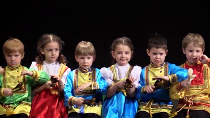 Концерт "Первые шаги". 75 лет ДТДиМ "Преображенский". 01.12.2016.
