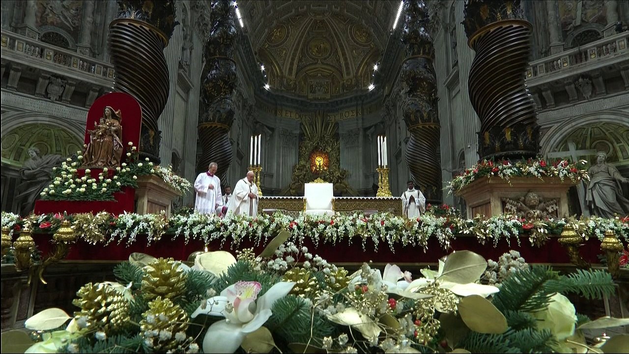 Papst ruft zum Mitgefühl mit notleidenden Kindern auf