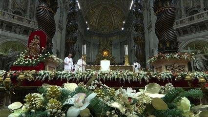 Papst ruft zum Mitgefühl mit notleidenden Kindern auf