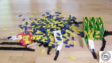 INSANE Domino Tricks