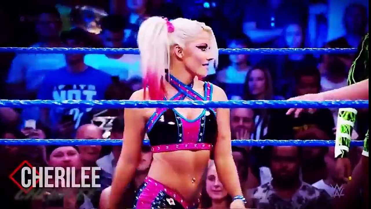 Alexa Bliss Custom Entrance Titantron Video with AJ Lee Theme Song