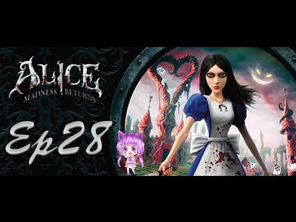 【娜喵實況】Alice:Madness Return愛麗絲:瘋狂再臨 Ep28 逃命記
