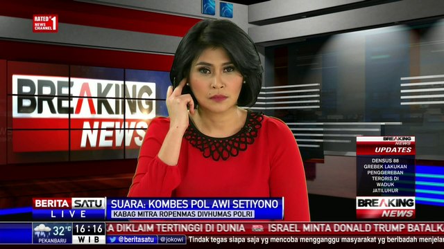 Penjelasan Polri Terkait Penangkapan Terduga Teroris di Purwakarta