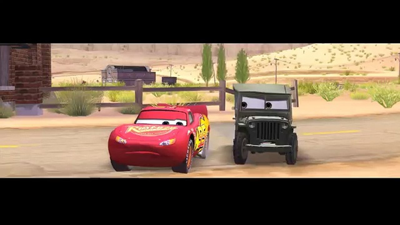 CARS DEUTSCH GANZE FOLGE GAME Lightning Mcqueen Sarges Trainingslager Disney German TV Spiel Film