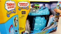 Thomas and Friends Play Doh Percys Penguin Adventure Train Track Toys Review - Disney Cars Toy Club