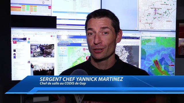 D!CI TV : nuit de Noël très calme pour les pompiers haut-alpins