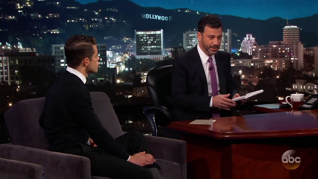 Rami Malek on Playing Freddie Mercury