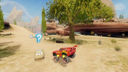 Disney Infinity 1.0 Gold Edition | Cars Play Set | Smash and Bash