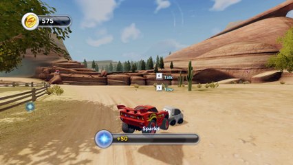 Disney Infinity 1.0 Gold Edition | Cars Play Set | Little Bo Beep