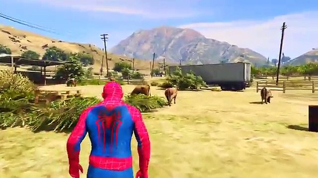 CARS Cartoon for Kids Lightning Rayo McQueen & Monster Trucks Vehicles Spiderman Video for children