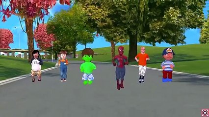 Spiderman Vs Hulk Mega SuperHero Fight | Superhero Battles | Spiderman Hulk Compilation For Kids