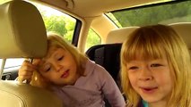 3 year old and 4 year old singing