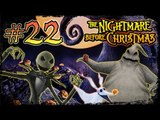 The Nightmare Before Christmas: Oogie's Revenge Walkthrough Part 22 (PS2, XBOX) 22: Christmas Town