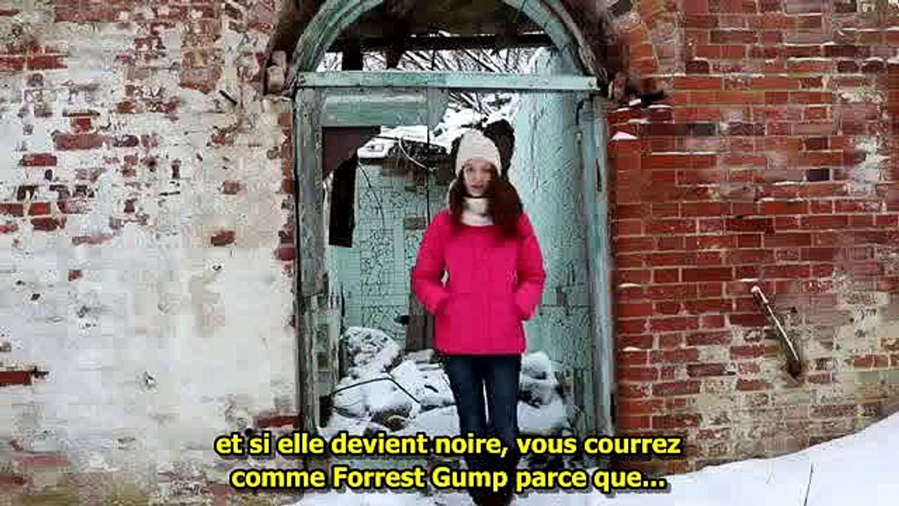 Ghost town 5. Winter vlog_fr