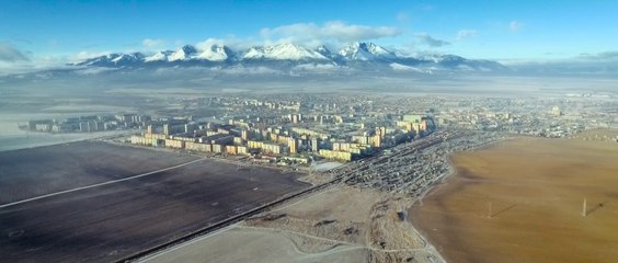 Dji Phantom 4 - letecké zábery (Poprad / Gánovce)